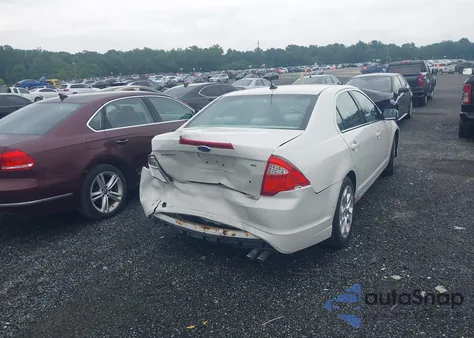 2010 Ford Fusion Se from USA, damaged, VIN 3FAHP0HA6AR308972